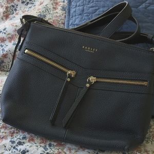 Radley London Inksmith Leather Crossbody bag